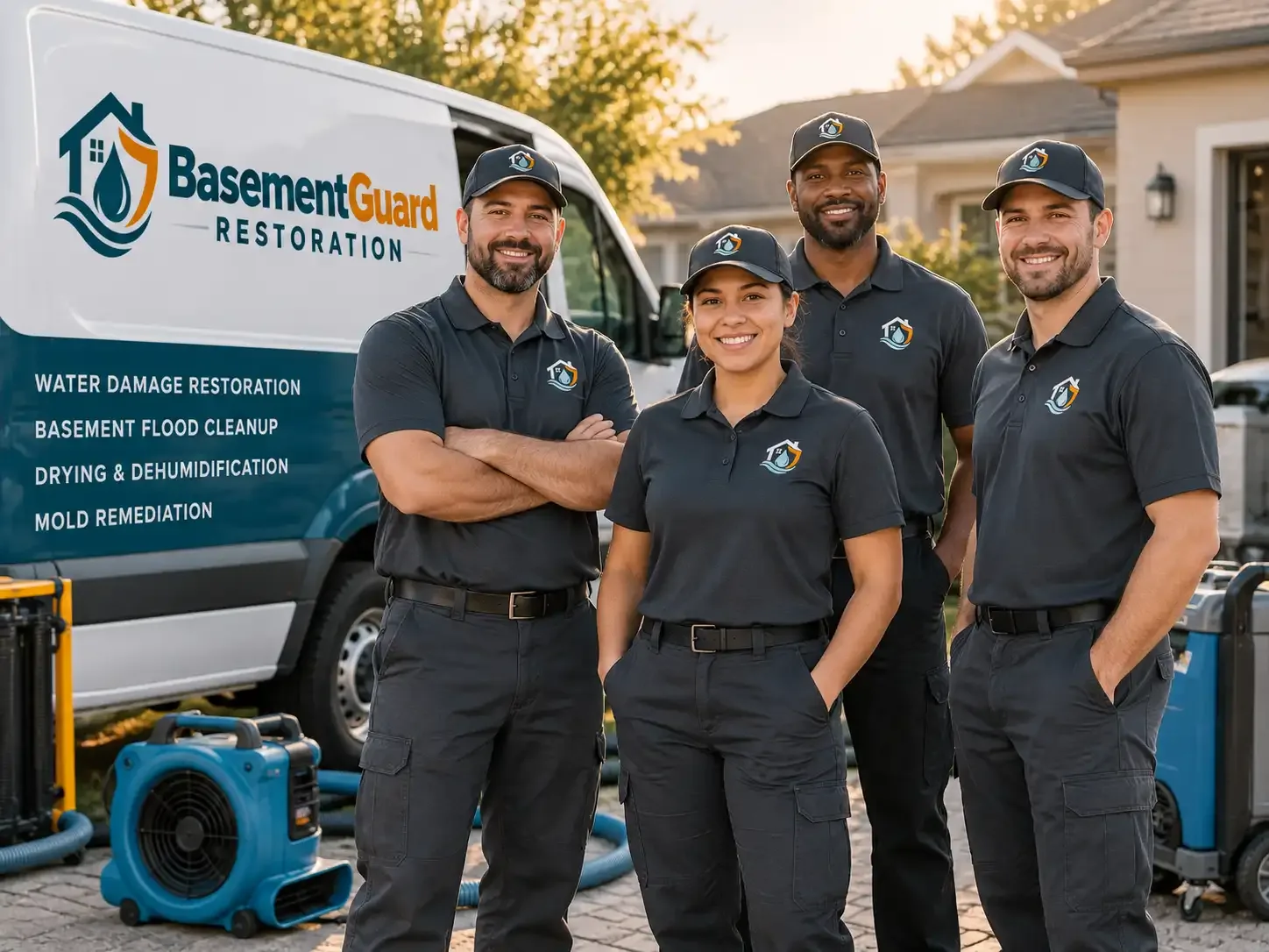 Basement Water Damage Restoration company in Comfort, WV